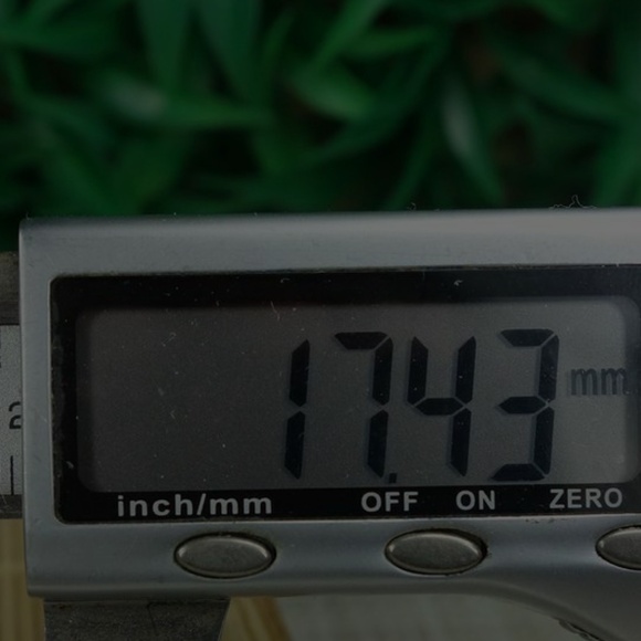 Certified Green 100% Natural A jadeite jade Ring 戒指 USA 7# - Picture 9 of 13